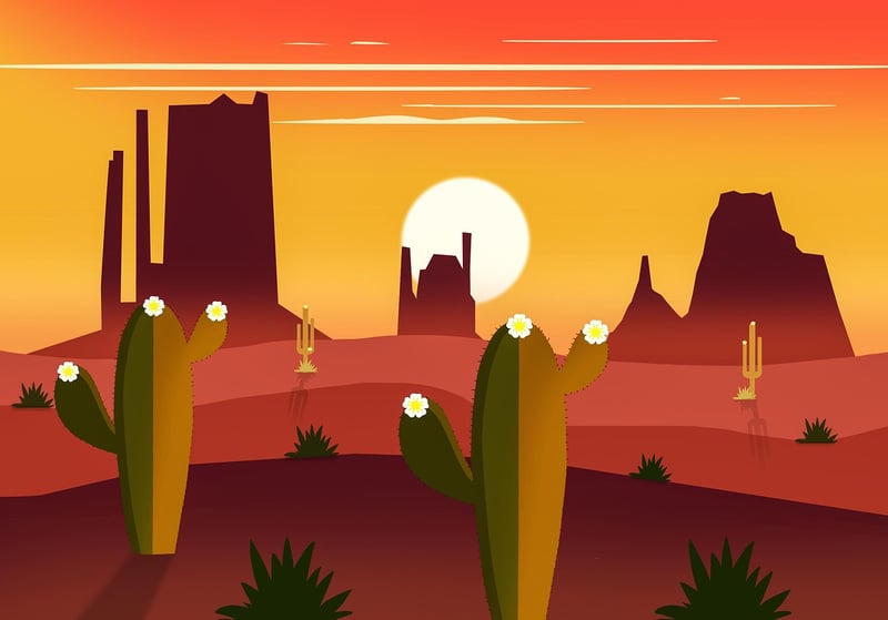 New Mexico Map